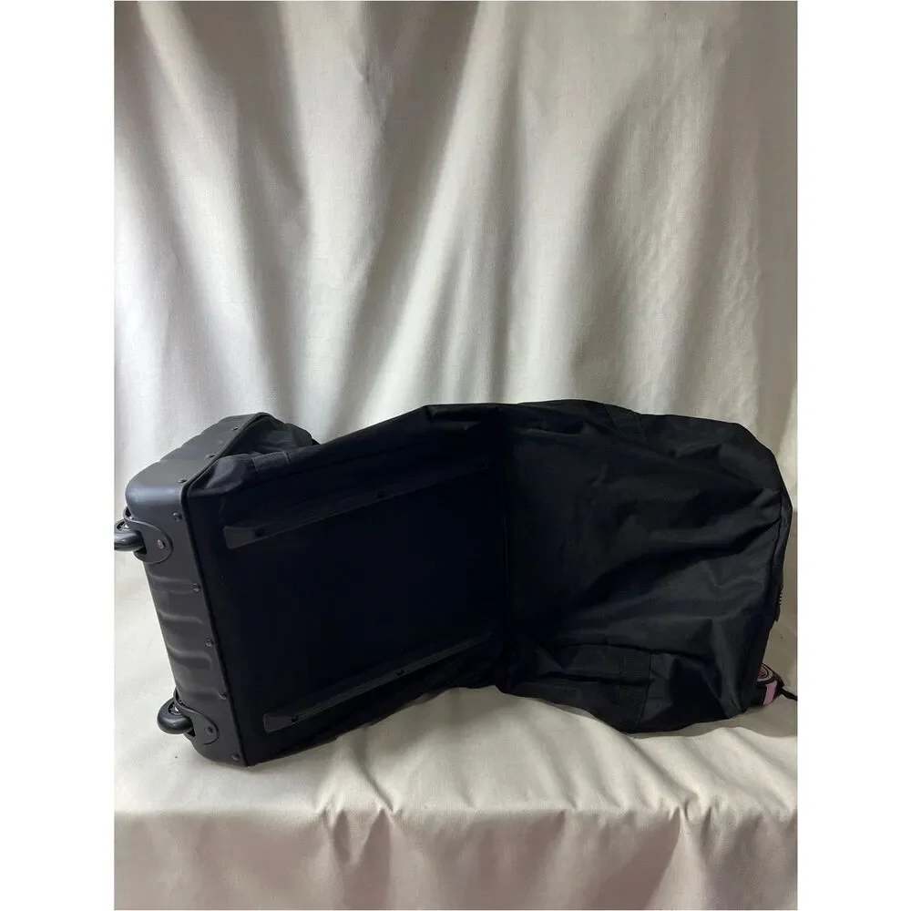 BMW Black Duffel Travel Bag with Logo